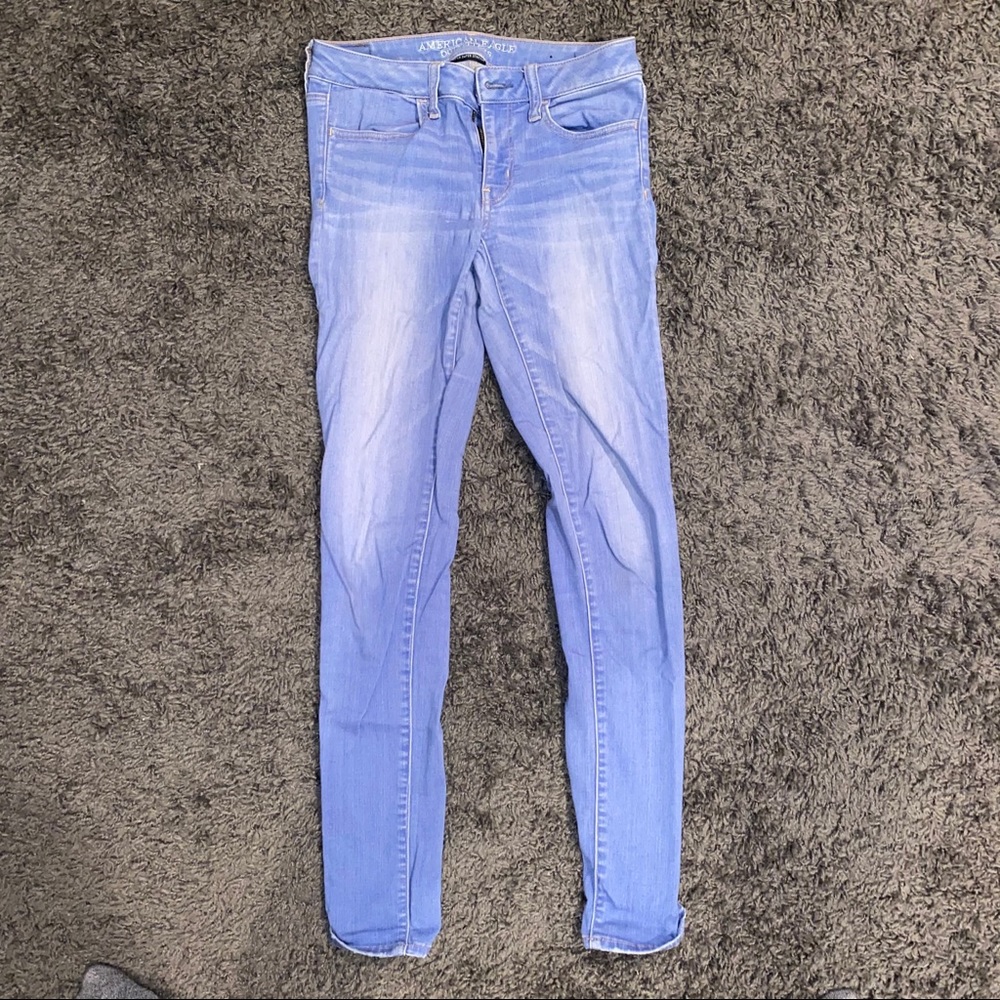 American Eagle Jeggings.